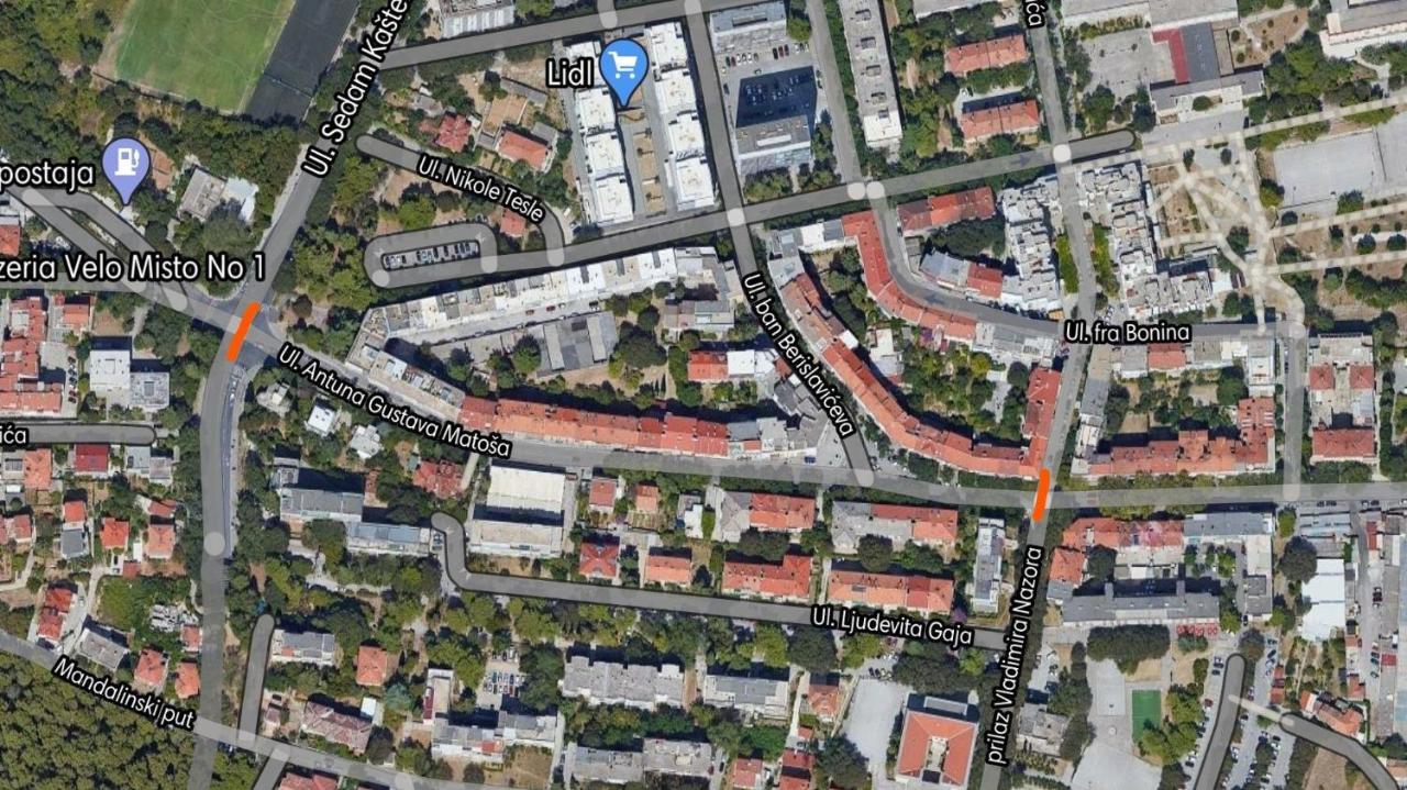 Apartment Marie Split Eksteriør bilde